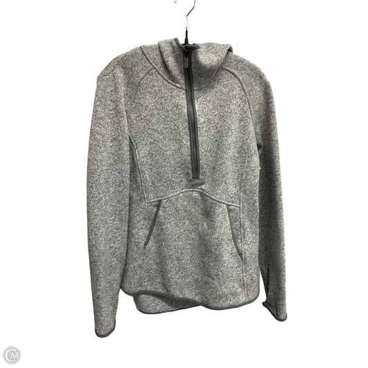 Athletic Fleece By Lululemon In Grey, Size: M