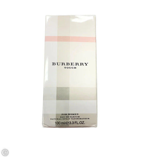 Fragrance Luxury Designer By Burberry, Size: Large