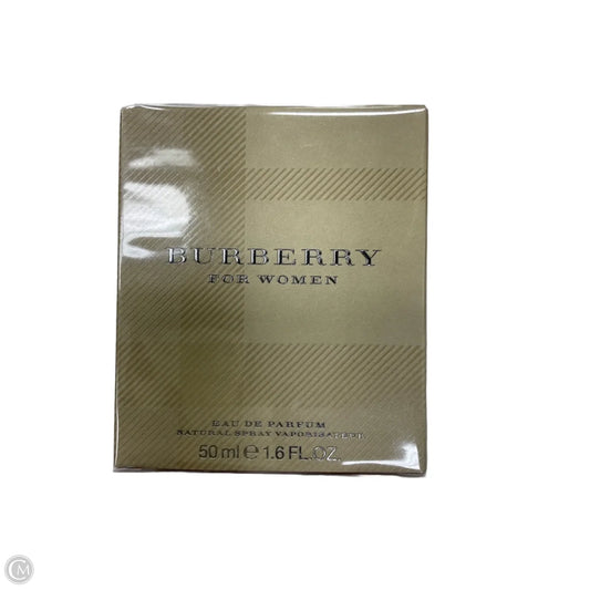 Fragrance Luxury Designer By Burberry, Size: Medium