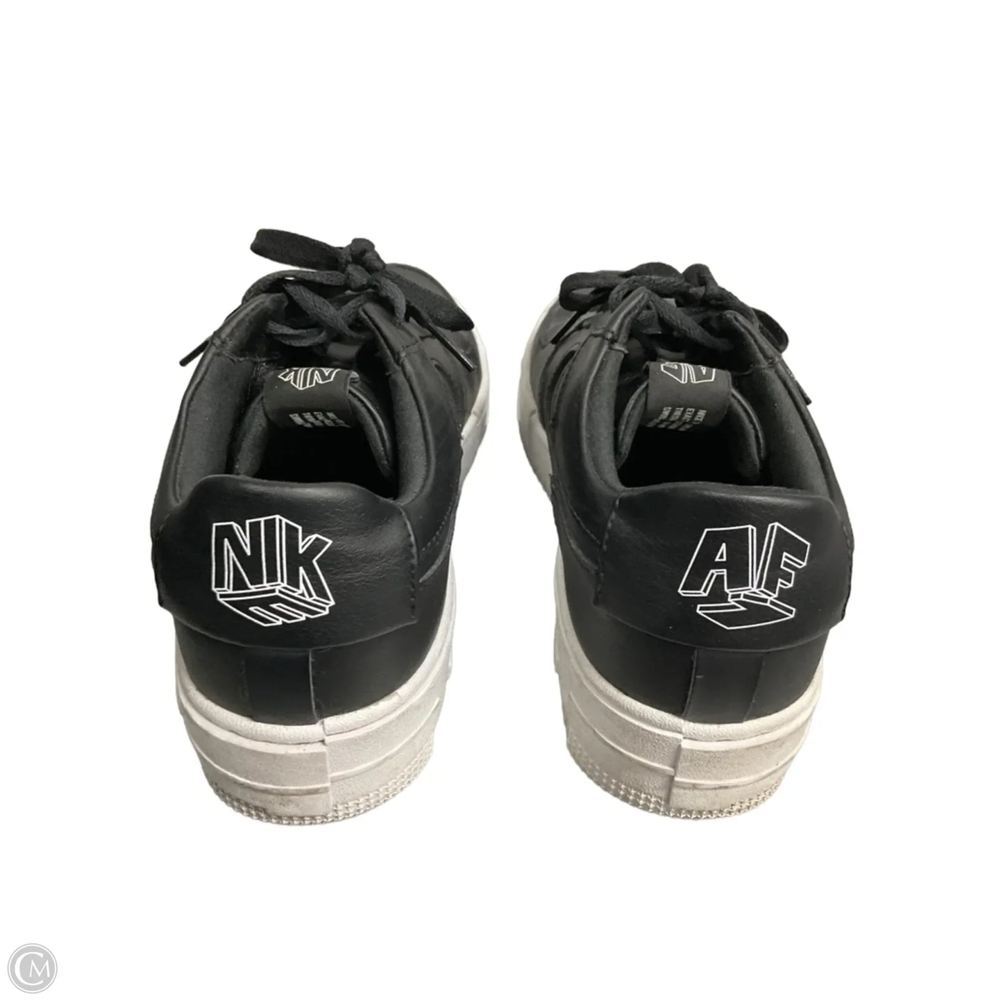 Shoes Sneakers By Nike In Black, Size: 9