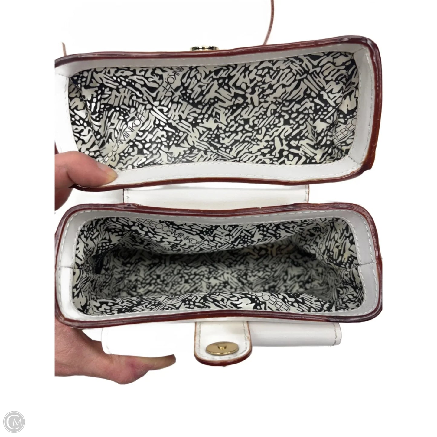 Crossbody Designer By Rebecca Minkoff, Size: Small