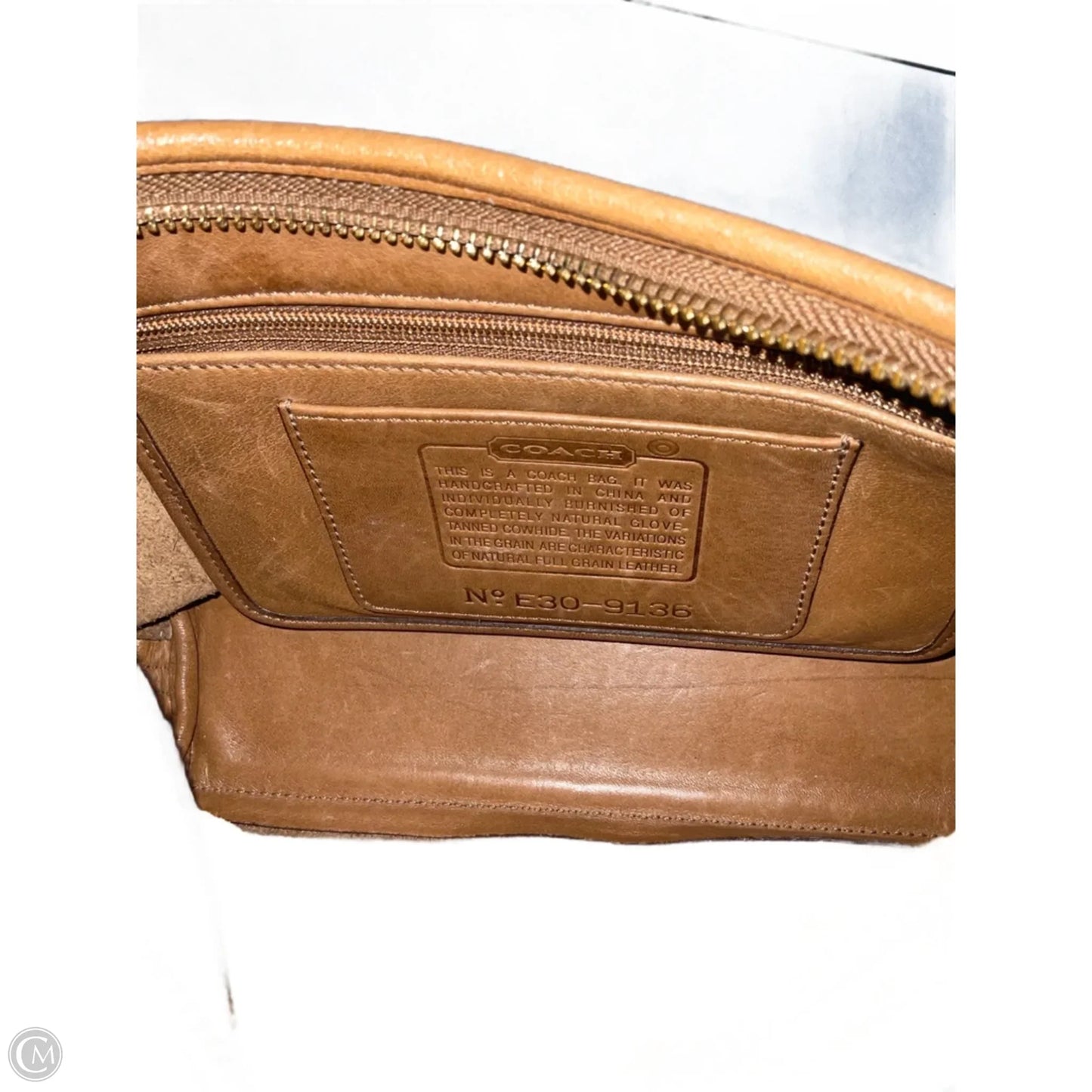 Vintage 2003 Handbag Designer By Coach, Size: Small