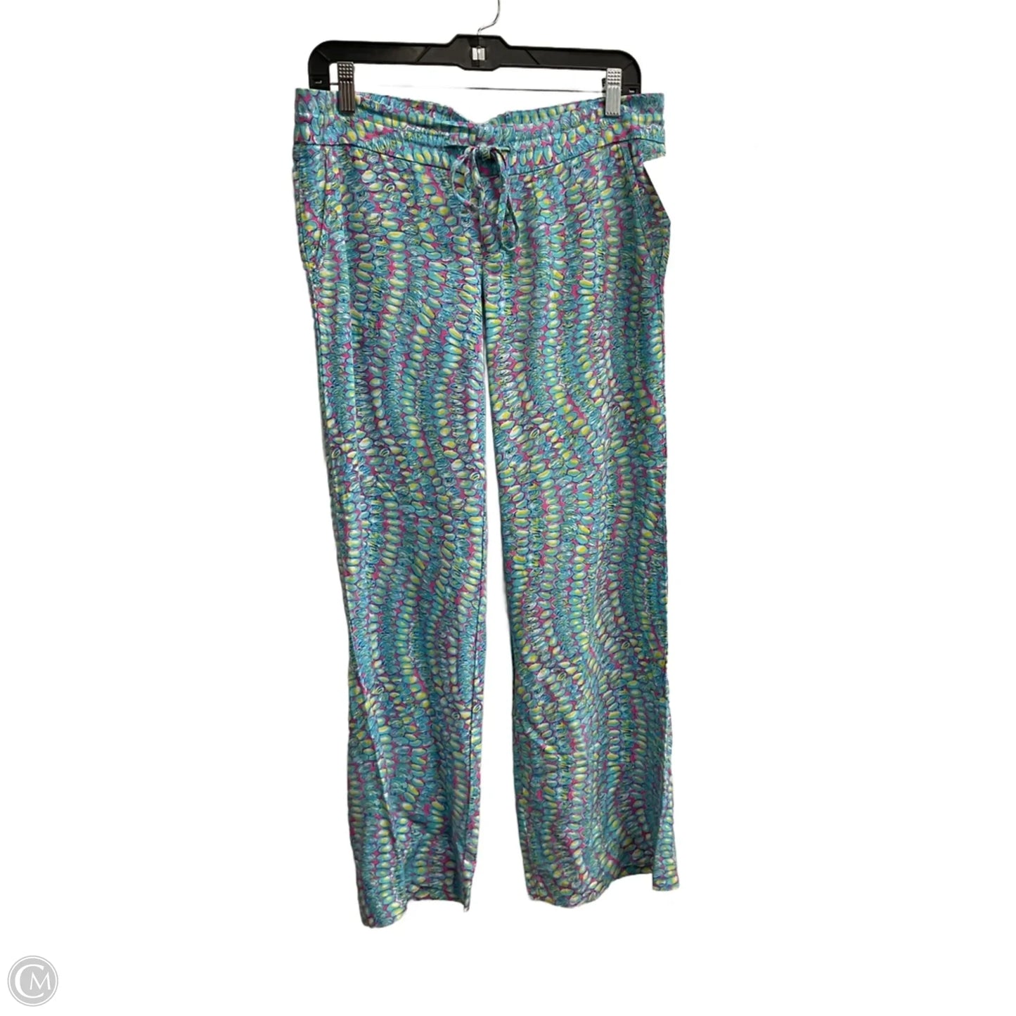 Pants Designer By Lilly Pulitzer In Blue, Size: 4