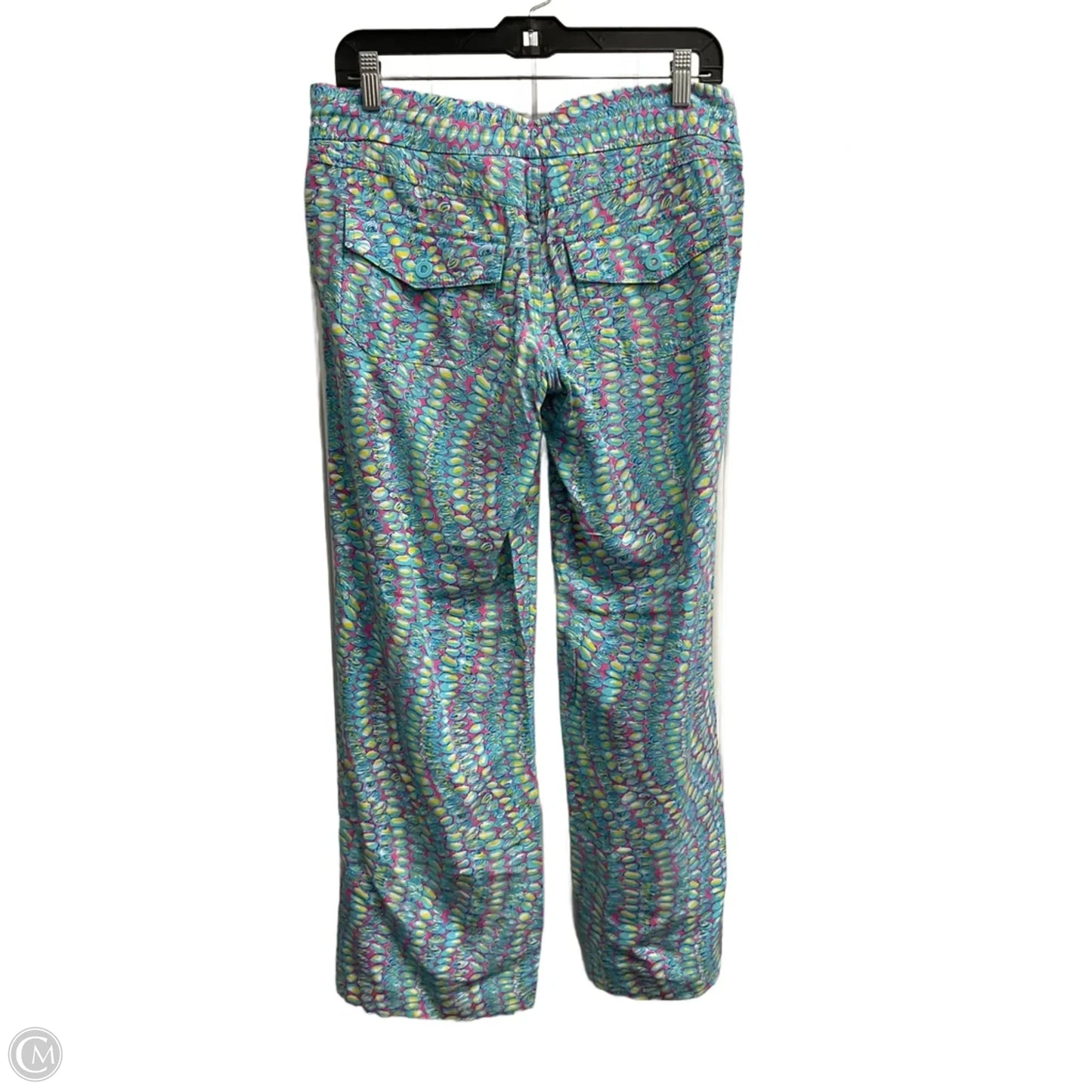 Pants Designer By Lilly Pulitzer In Blue, Size: 4