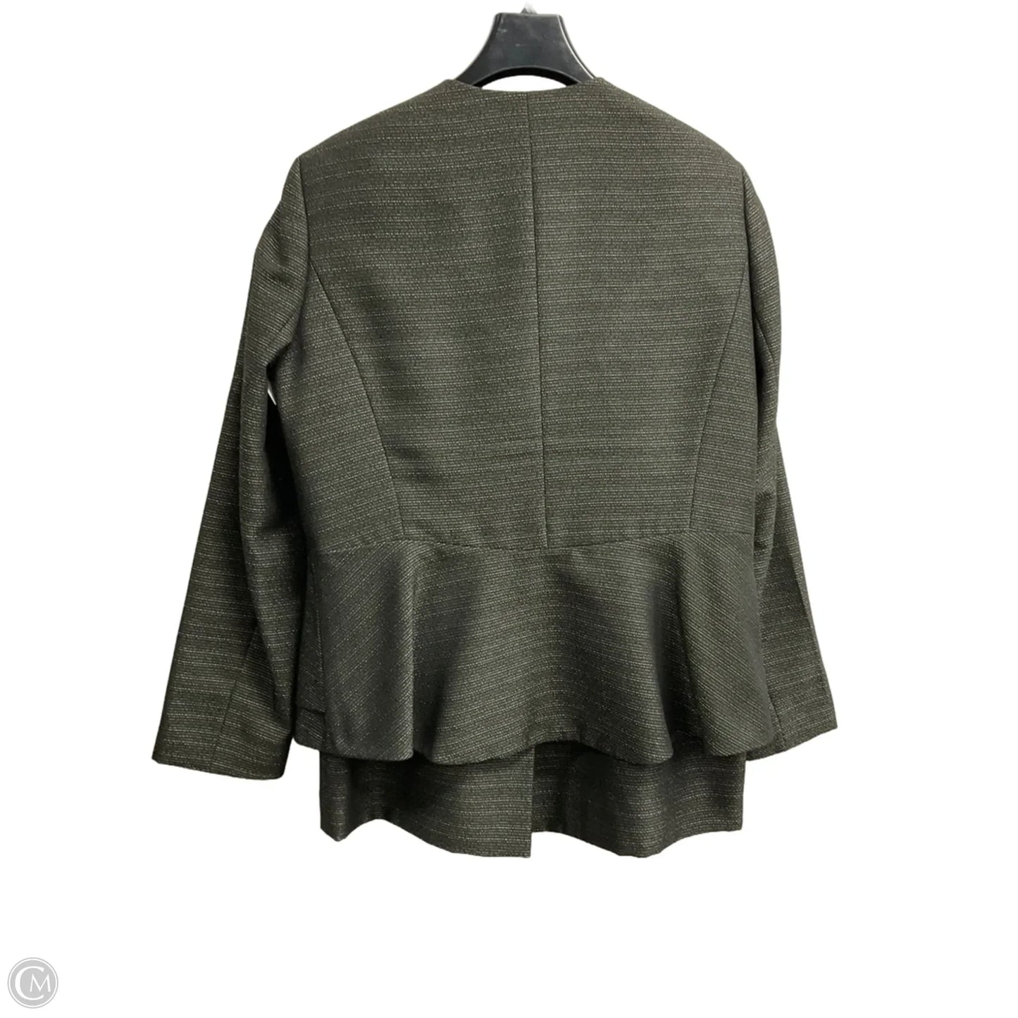 Skirt Set 2pc By John Meyer In Grey, Size: Xl