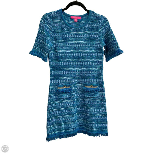 Dress Designer By Lilly Pulitzer In Blue, Size: Xs