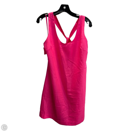 Dress Party Midi By J. Crew In Pink, Size: L