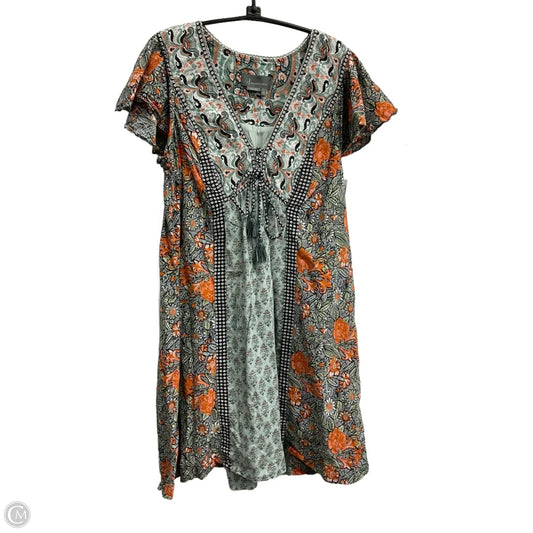 Dress Casual Short By Anthropologie In Multi-colored, Size: M