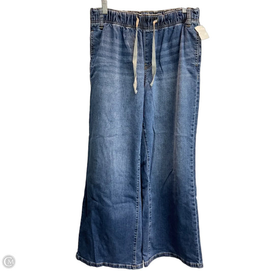 Jeans Wide Leg By Maurices In Blue Denim, Size: 8