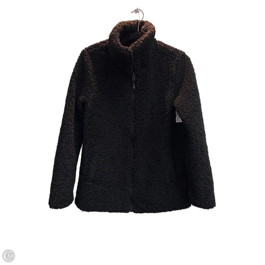 Jacket Faux Fur & Sherpa By 32 Degrees In Black, Size: S
