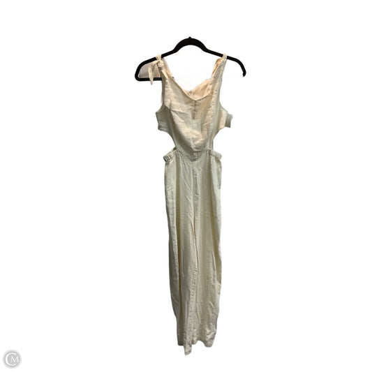 Jumpsuit By Urban Outfitters In Cream, Size: S