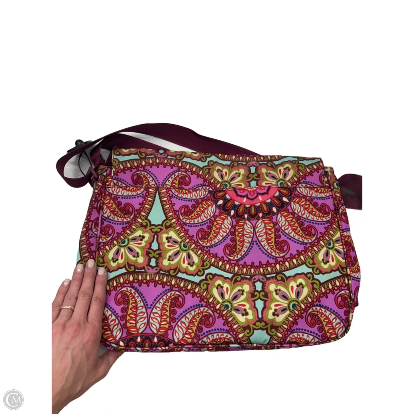 Crossbody By Vera Bradley, Size: Large