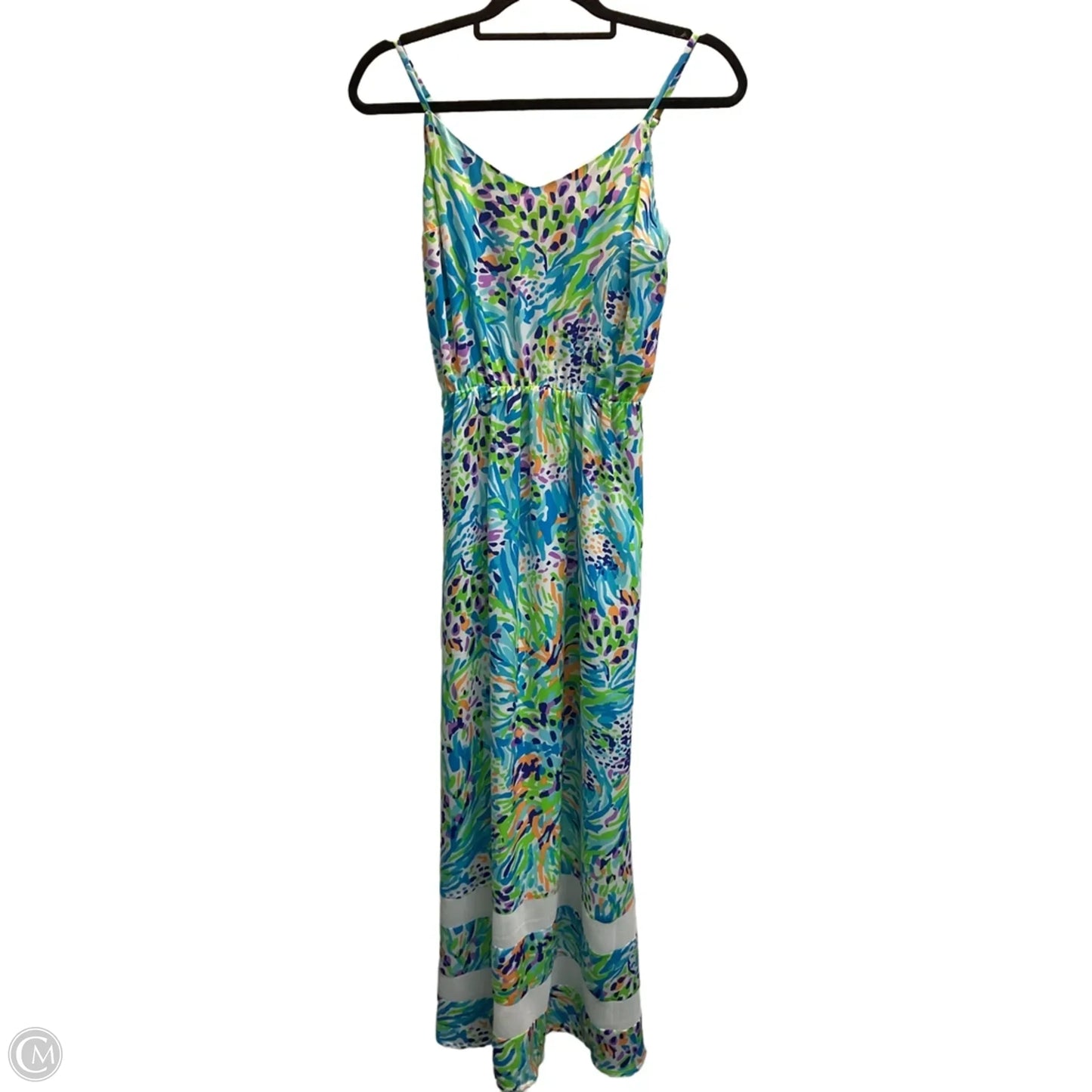 Dress Designer By Lilly Pulitzer In Blue, Size: Xs
