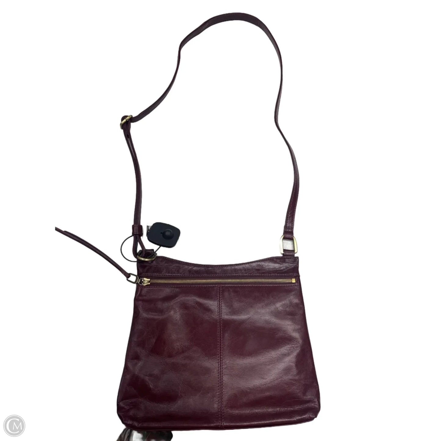 Crossbody Leather By Hobo Intl, Size: Medium