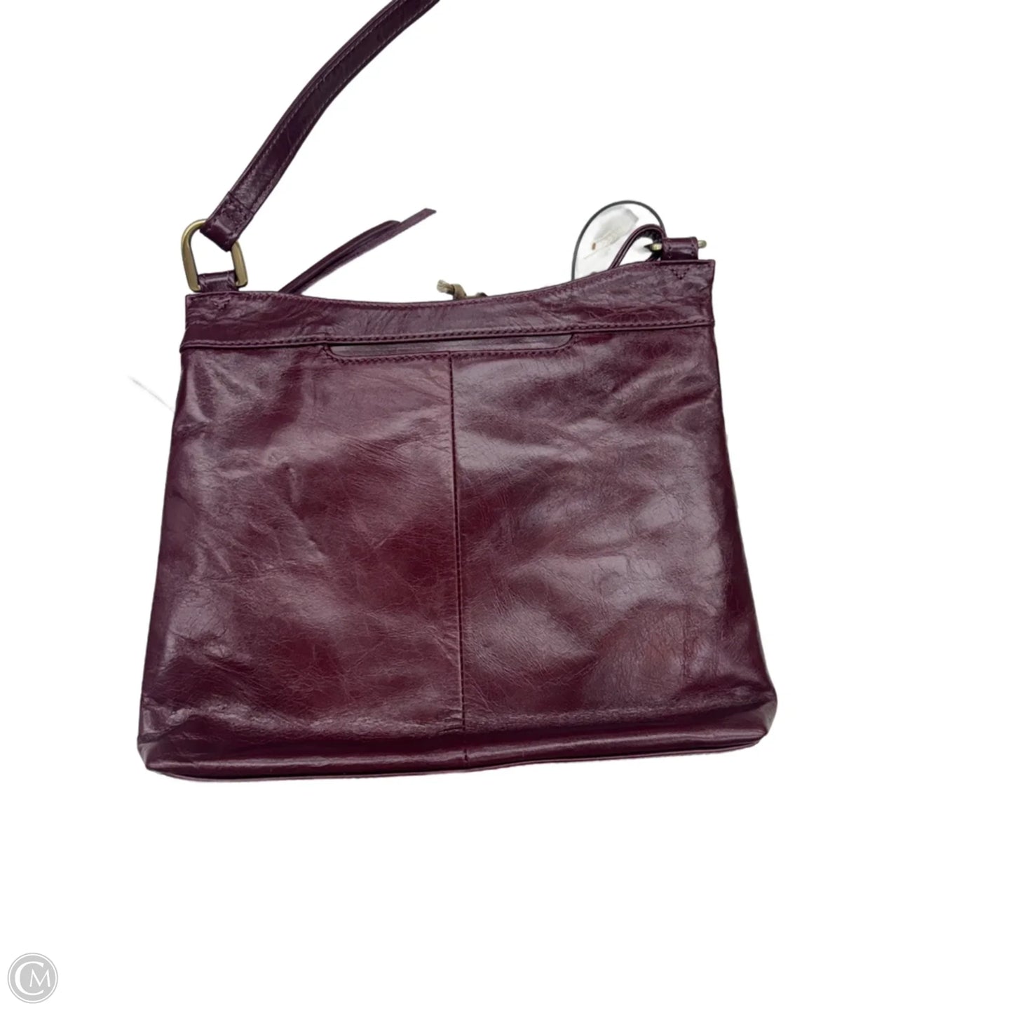 Crossbody Leather By Hobo Intl, Size: Medium
