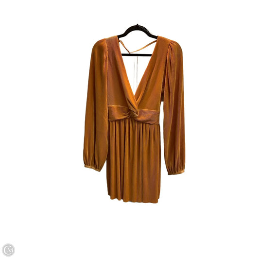 Dress Party Short By Hyfve In Gold, Size: S