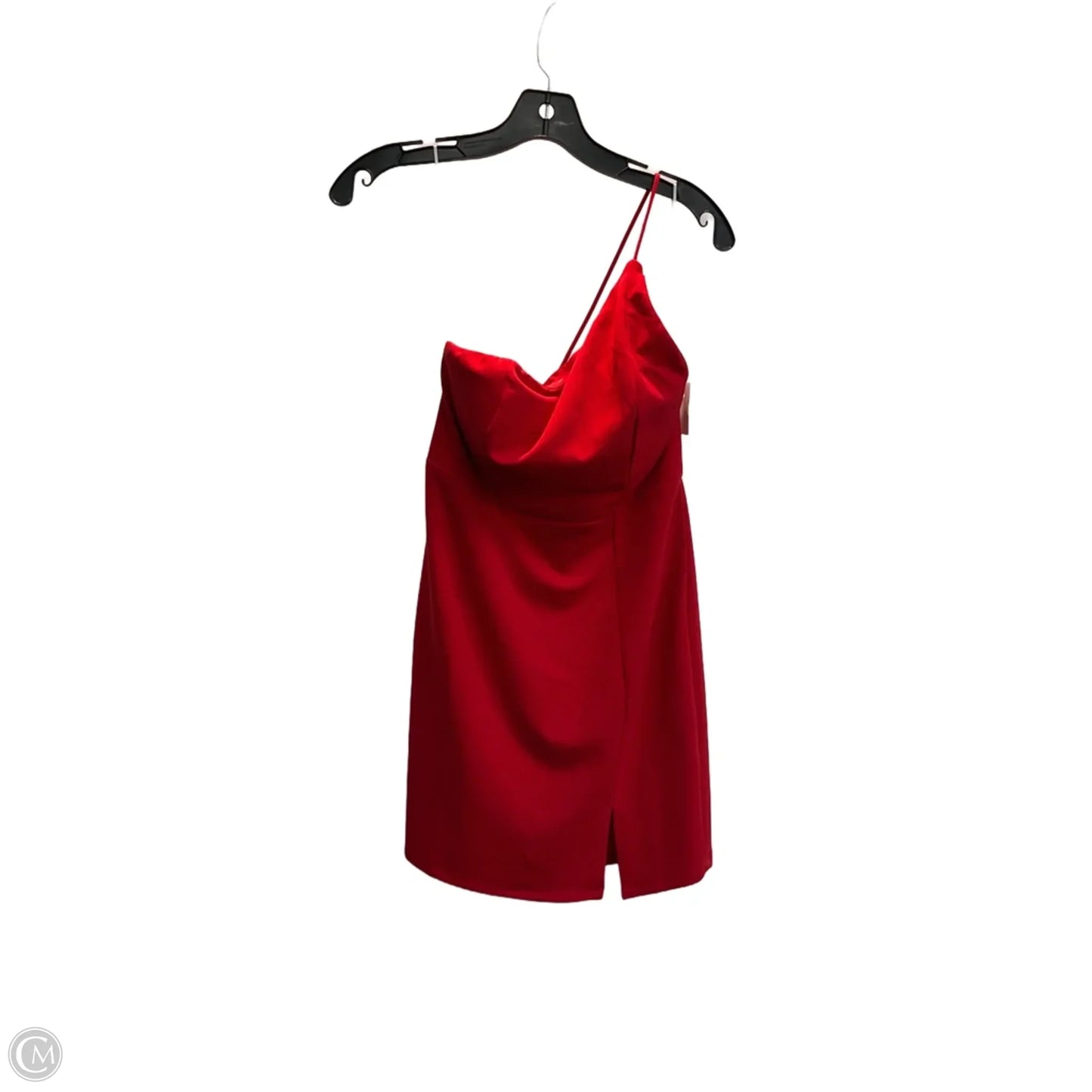 Dress Party Short By Princess Polly In Red, Size: M