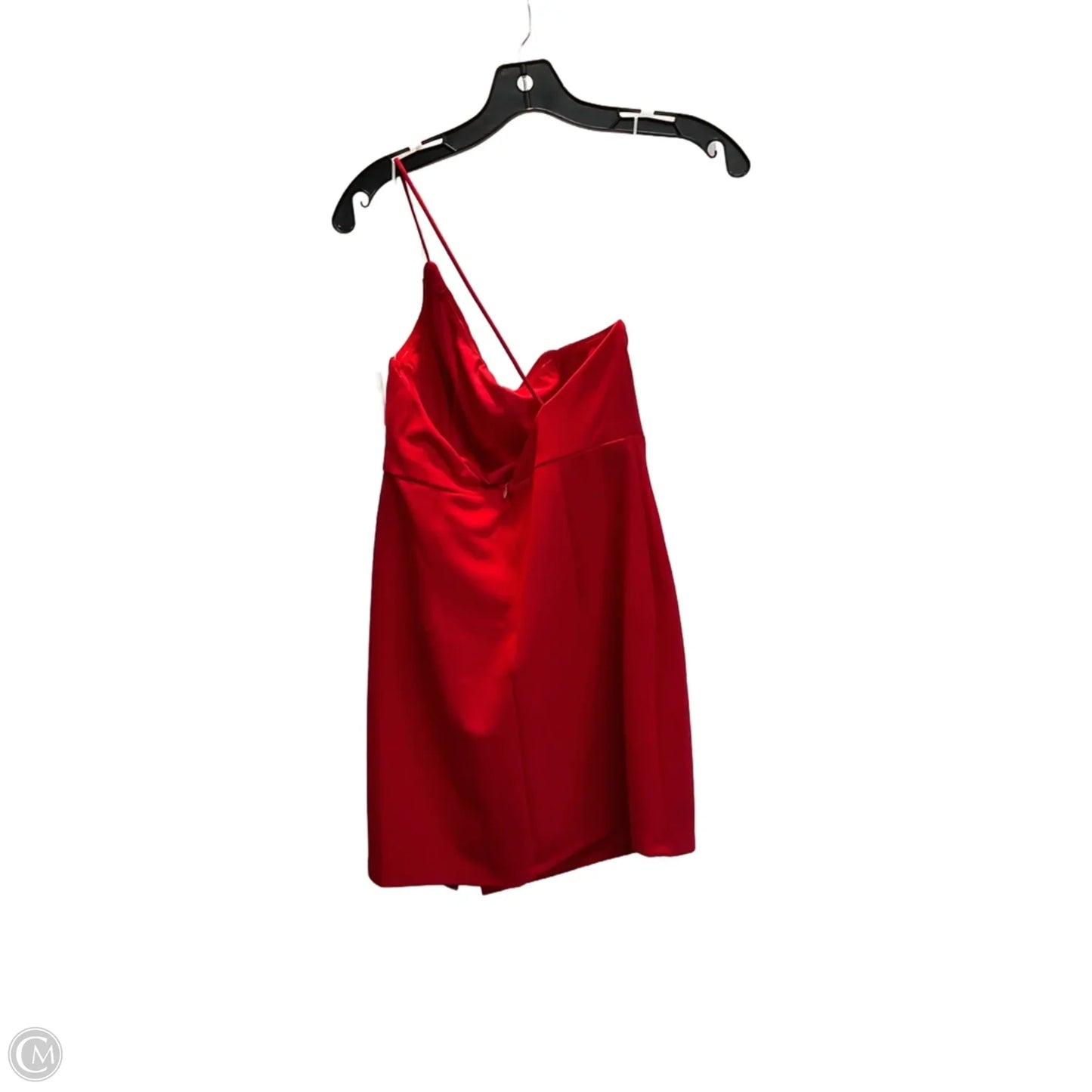 Dress Party Short By Princess Polly In Red, Size: M