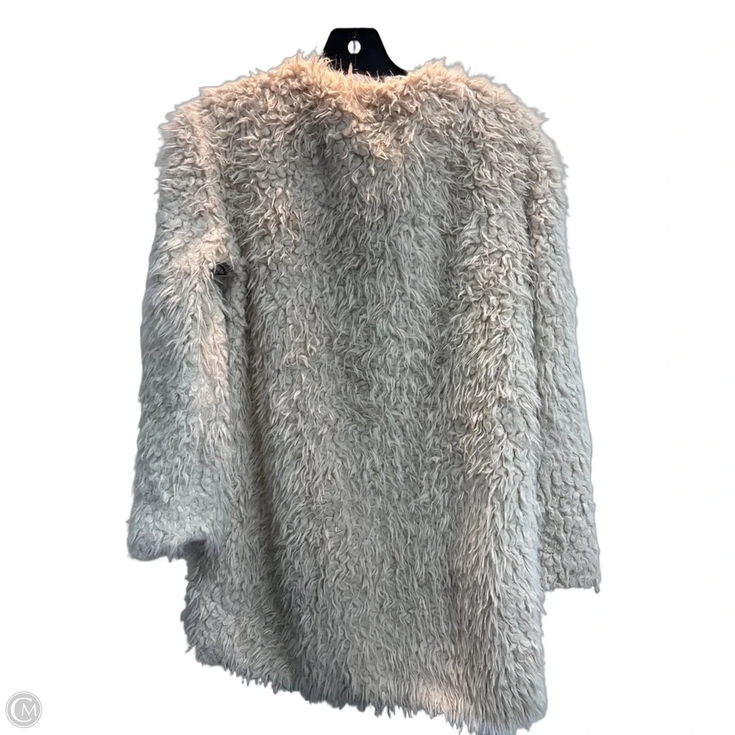 Jacket Faux Fur & Sherpa By Bb Dakota In Cream, Size: Xs