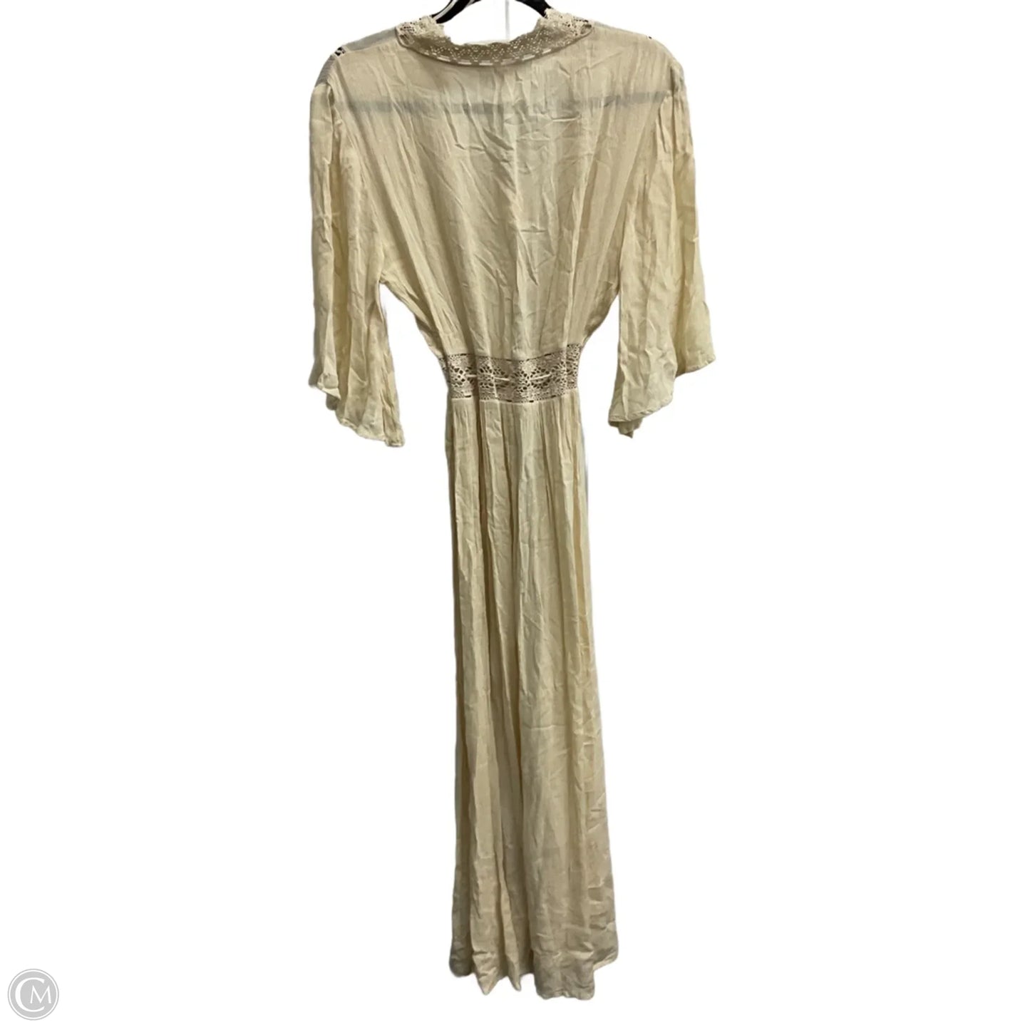 Kimono By Elan In Cream, Size: 2x