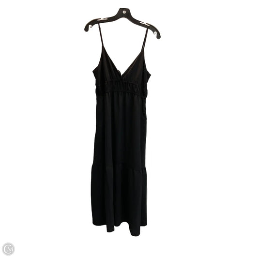 Dress Casual Maxi By A New Day In Black, Size: M