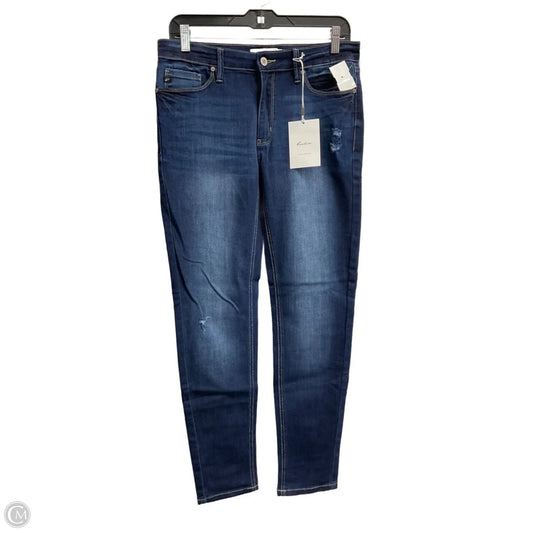 Jeans Skinny By Kancan In Blue Denim, Size: 8