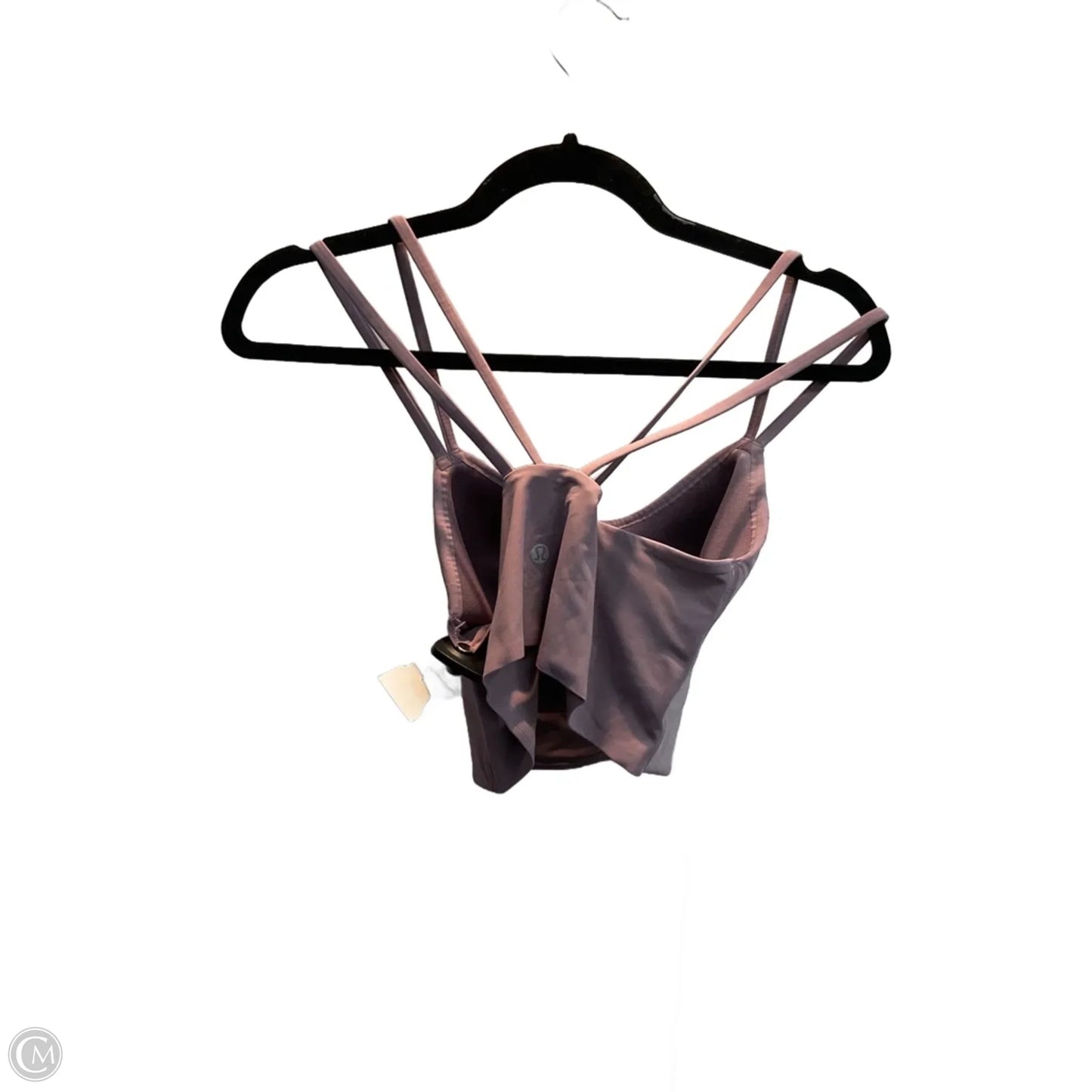 Athletic Bra By Lululemon In Purple, Size: M