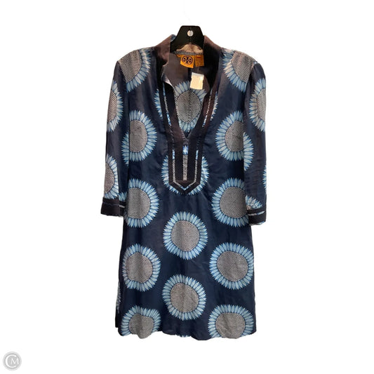 Dress Designer By Tory Burch In Blue, Size: S