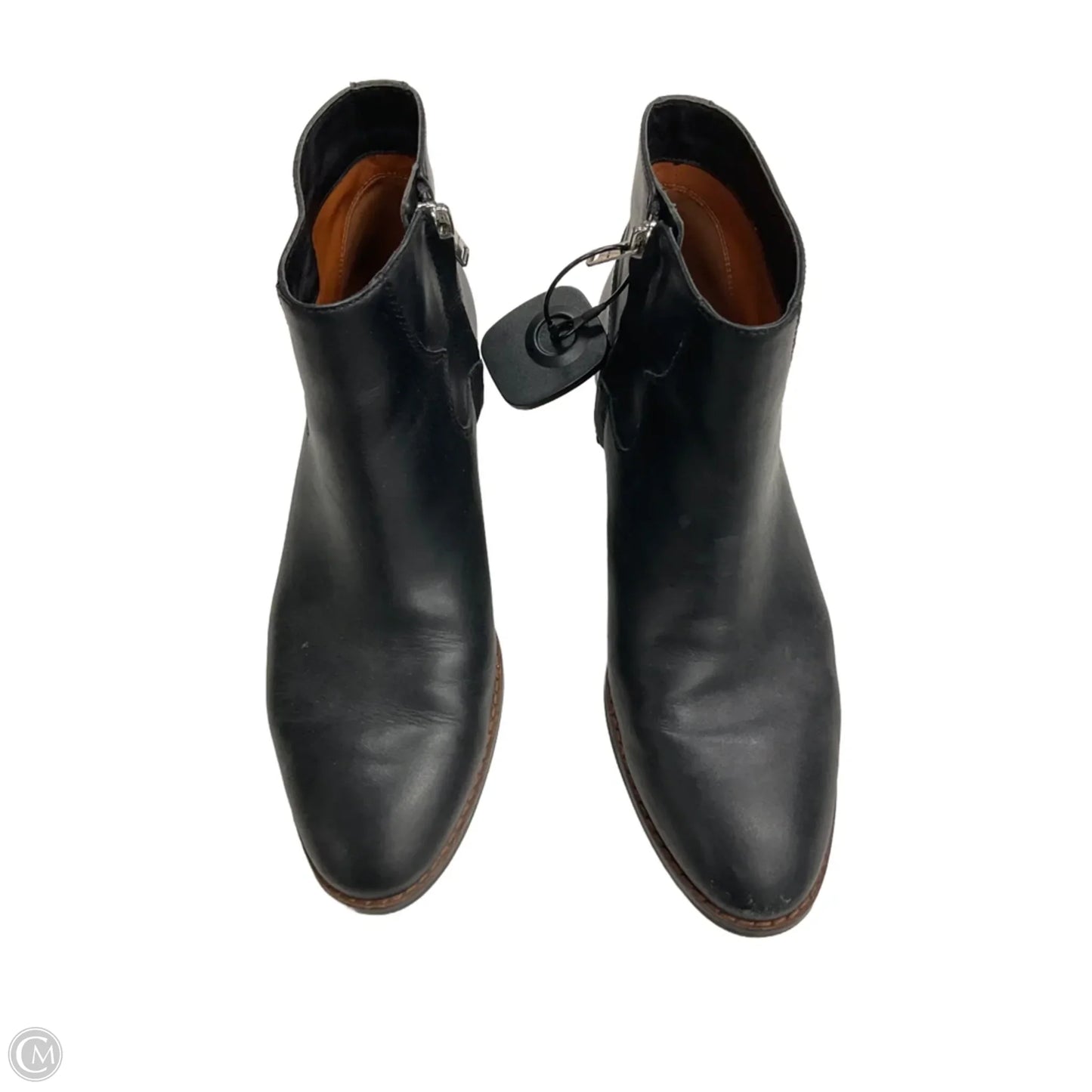 Boots Designer By Coach In Black, Size: 8.5