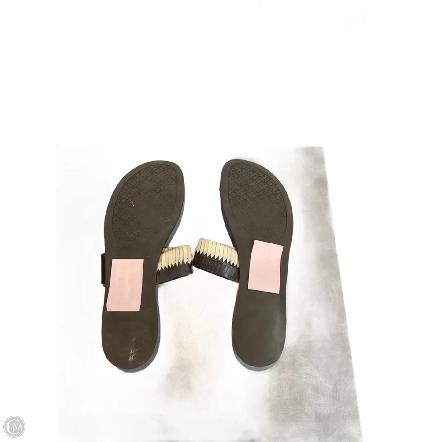 Sandals Designer By Tory Burch In Brown, Size: 9