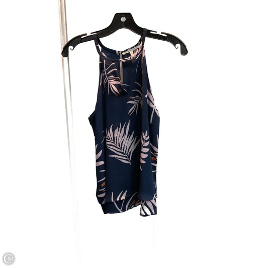 Top Sleeveless By Violet And Claire In Floral Print, Size: S