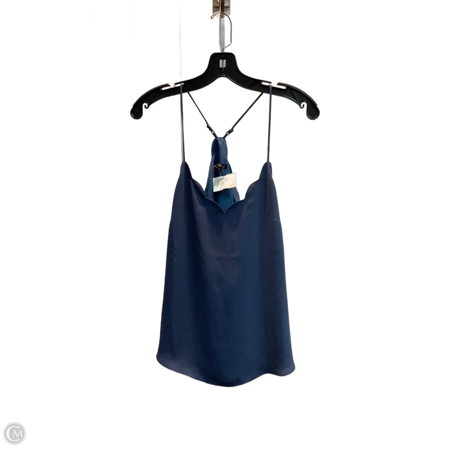Top Sleeveless By J. Crew In Blue, Size: S