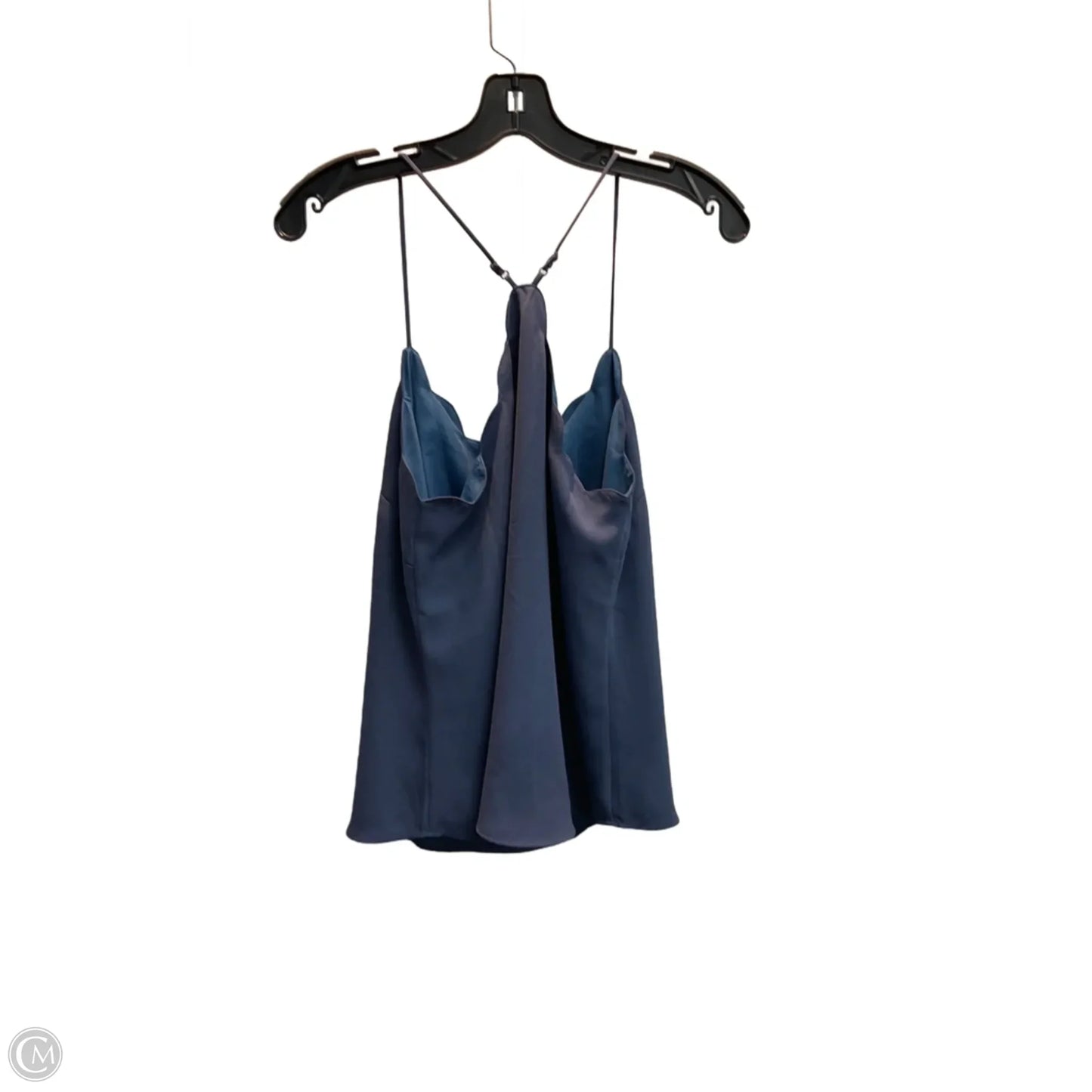Top Sleeveless By J. Crew In Blue, Size: S