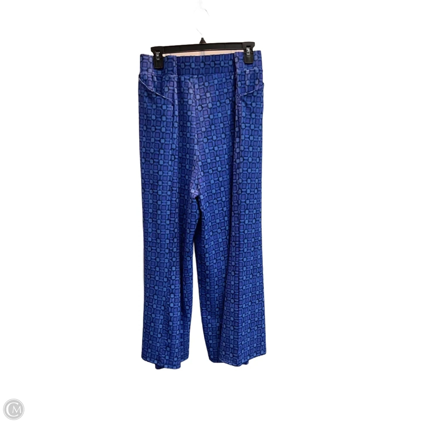 Capris By Isaac Mizrahi Live Qvc In Blue, Size: 3x