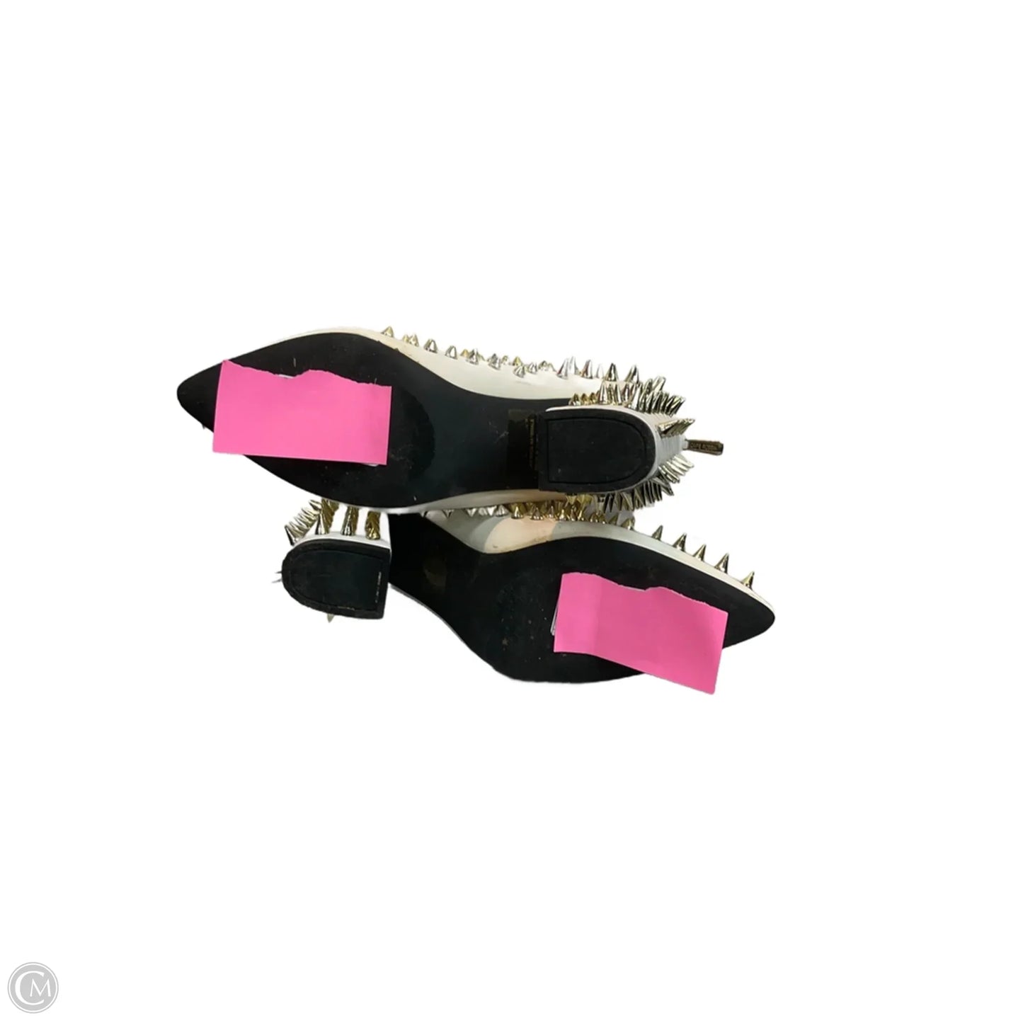 Boots Ankle Heels By Cape Robbin In White, Size: 8