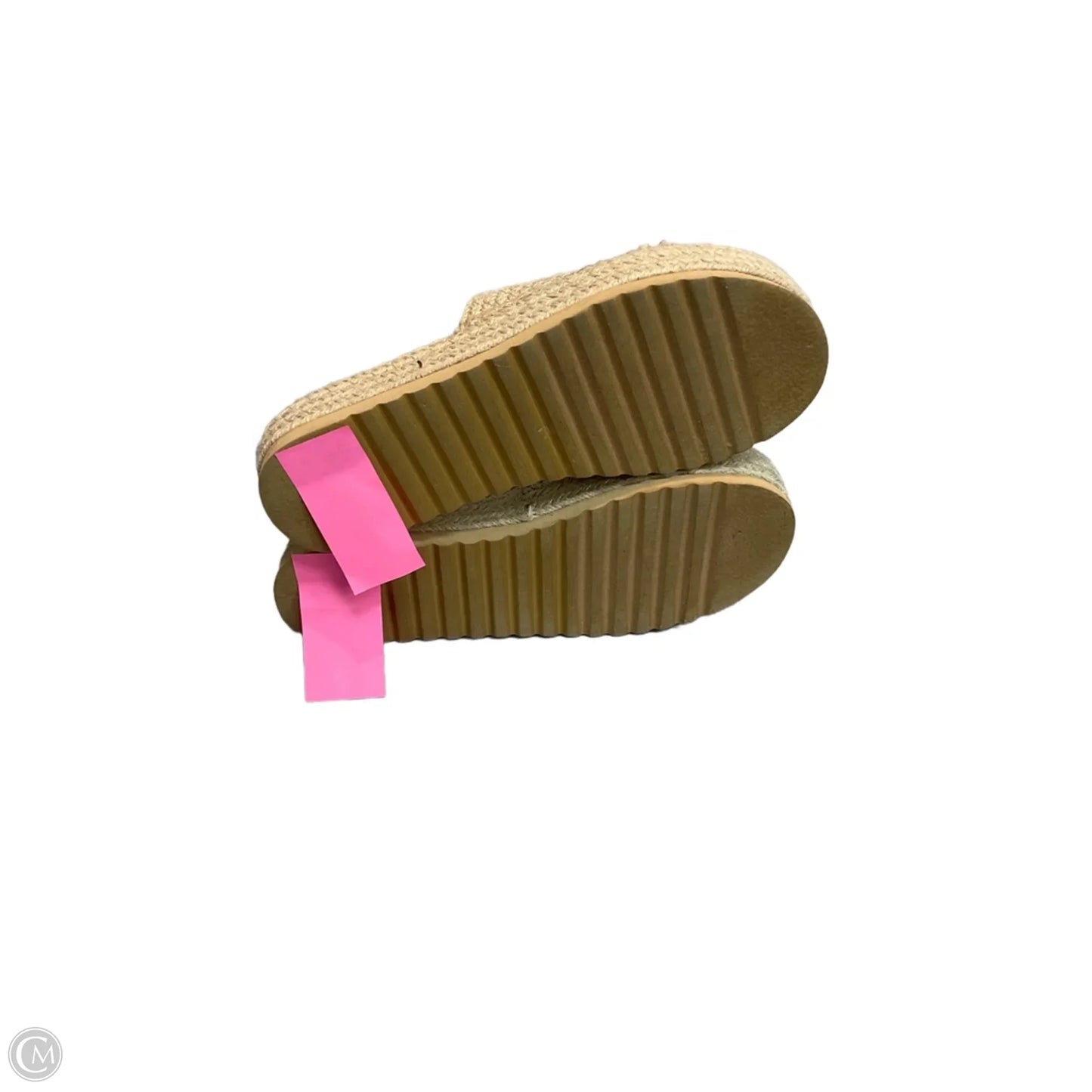 Sandals Heels Platform By Matisse In Tan, Size: 9