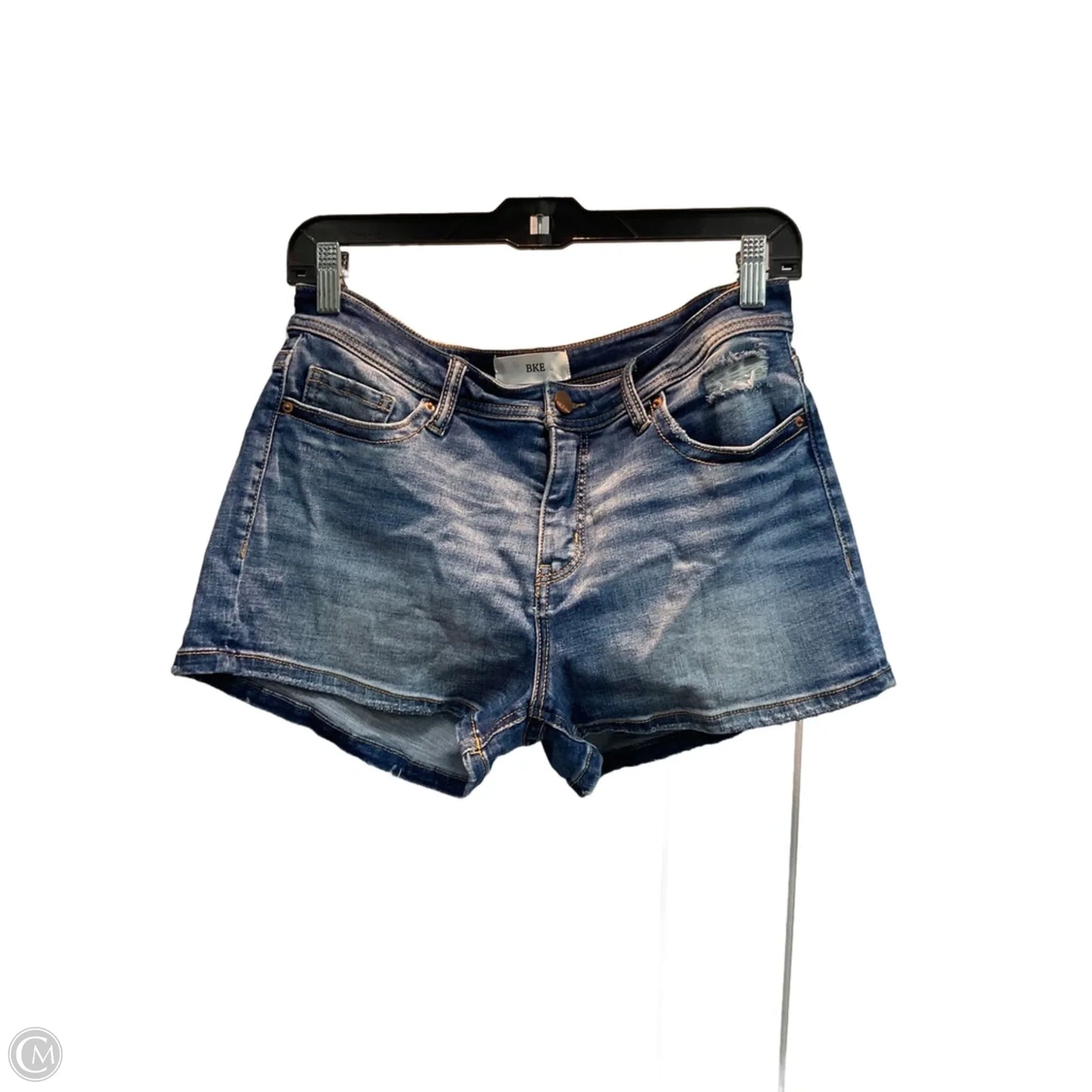 Shorts By Bke In Blue Denim, Size: 4