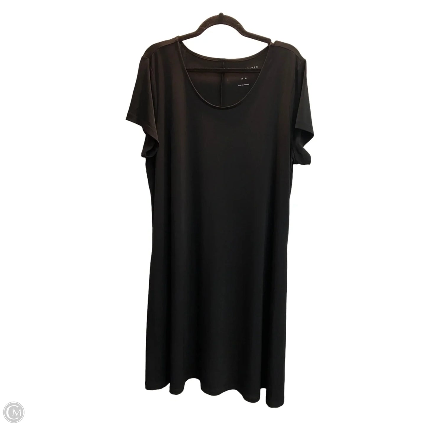 Dress Casual Short By Susan Graver In Black, Size: Xl