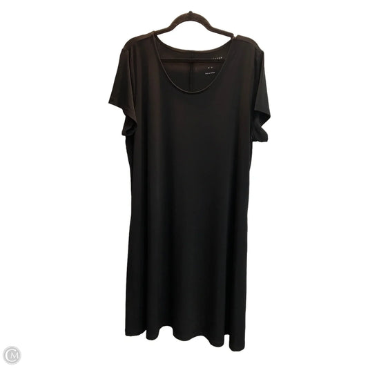 Dress Casual Short By Susan Graver In Black, Size: Xl
