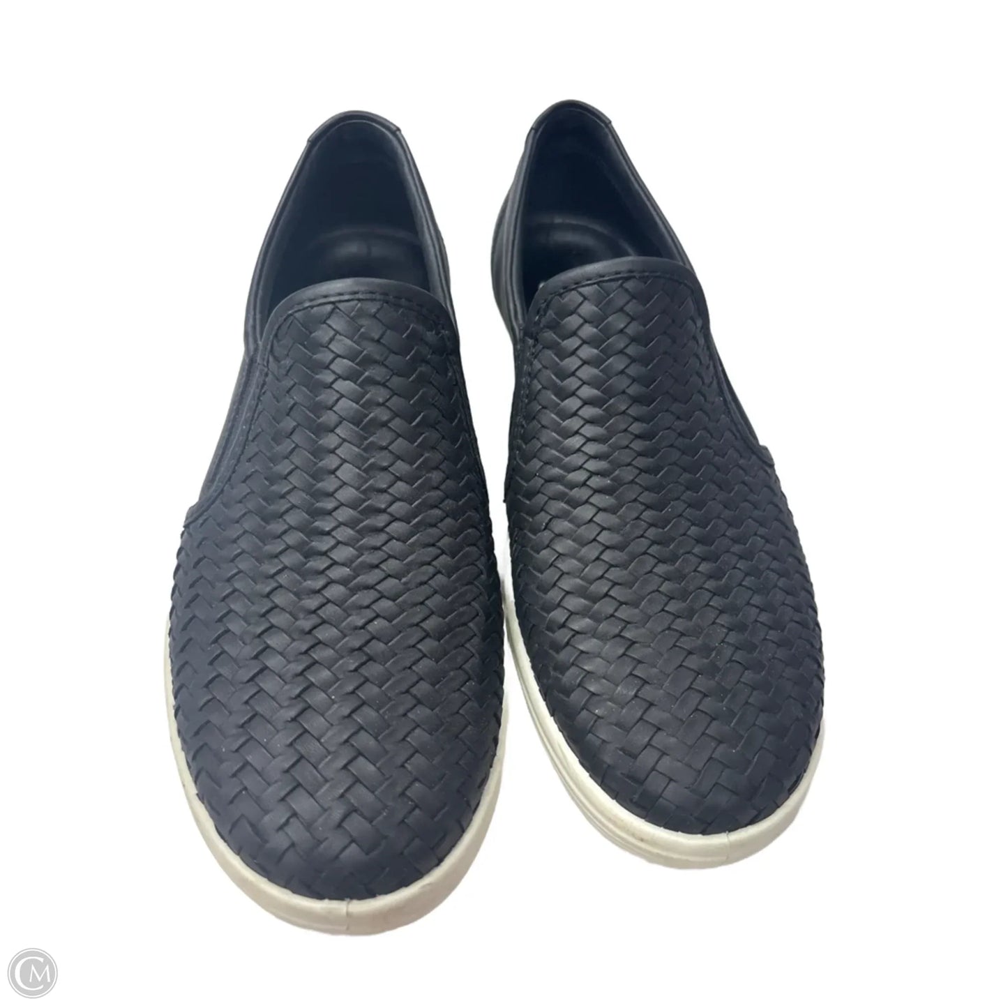 Shoes Flats By Ecco In Black, Size: 7.5