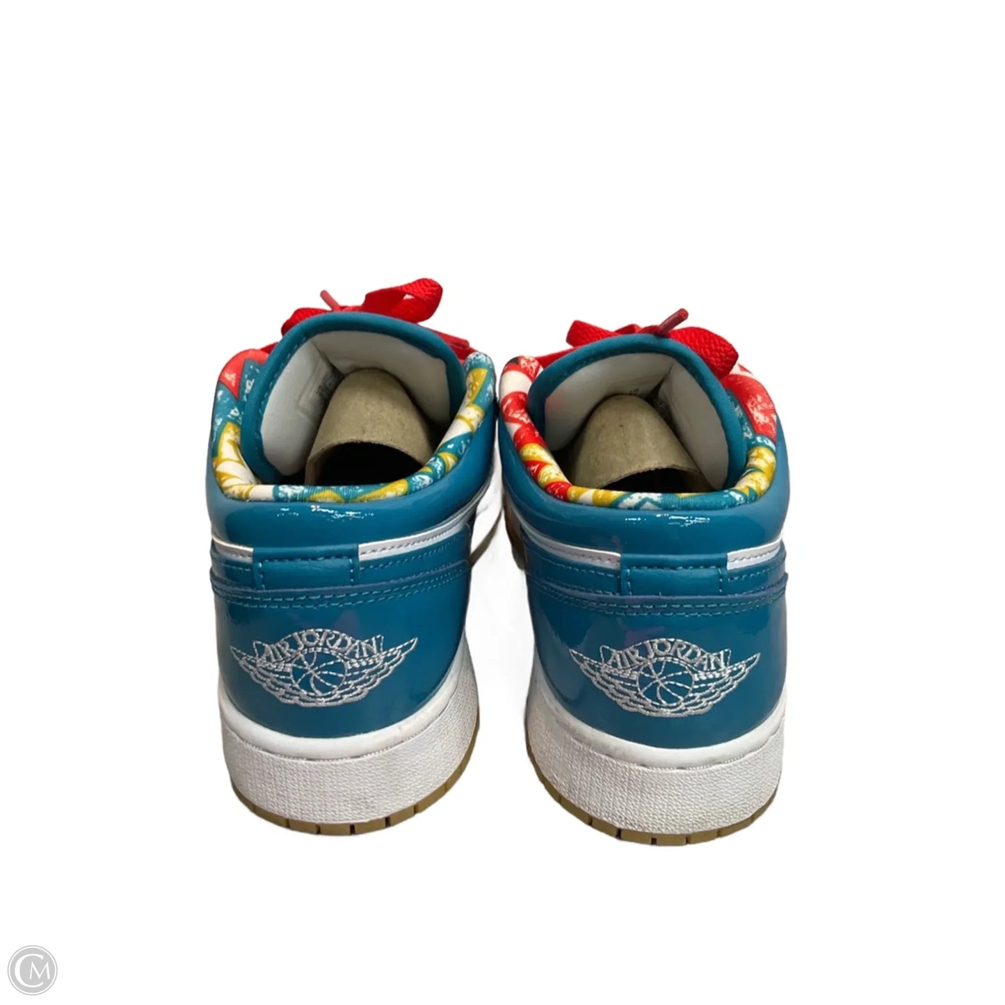 Shoes Sneakers By Nike In Blue, Size: 7.5