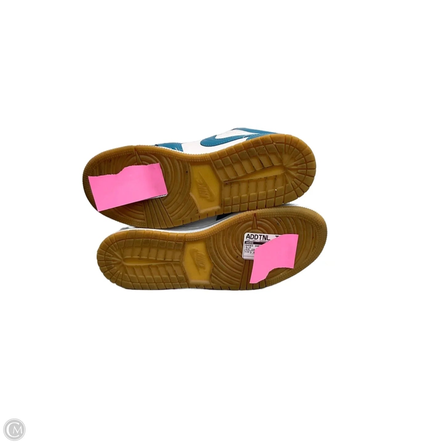 Shoes Sneakers By Nike In Blue, Size: 7.5