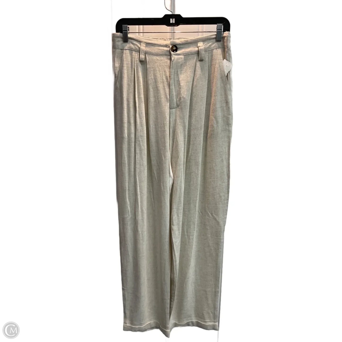 Pants Linen By Mable In Cream, Size: 8