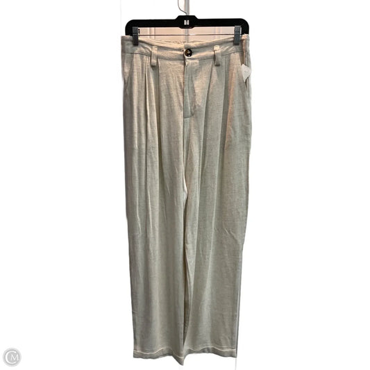 Pants Linen By Mable In Cream, Size: 8