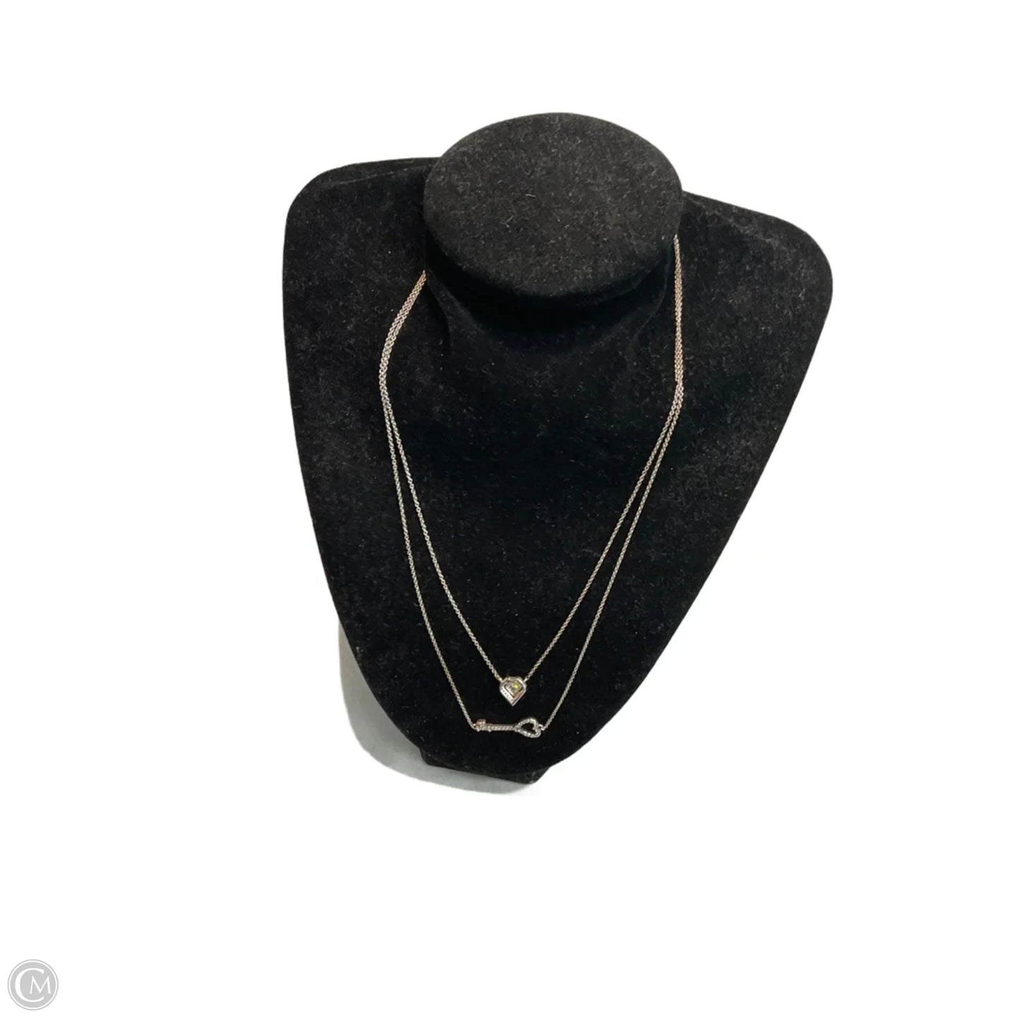 Sterling Silver Necklace Layered By Clothes Mentor