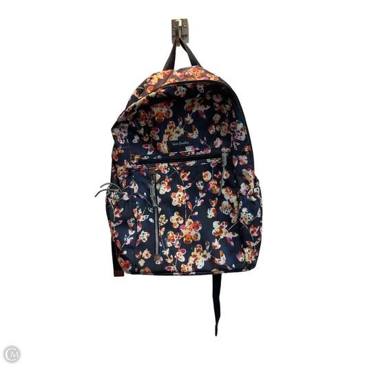 Backpack By Vera Bradley, Size: Medium