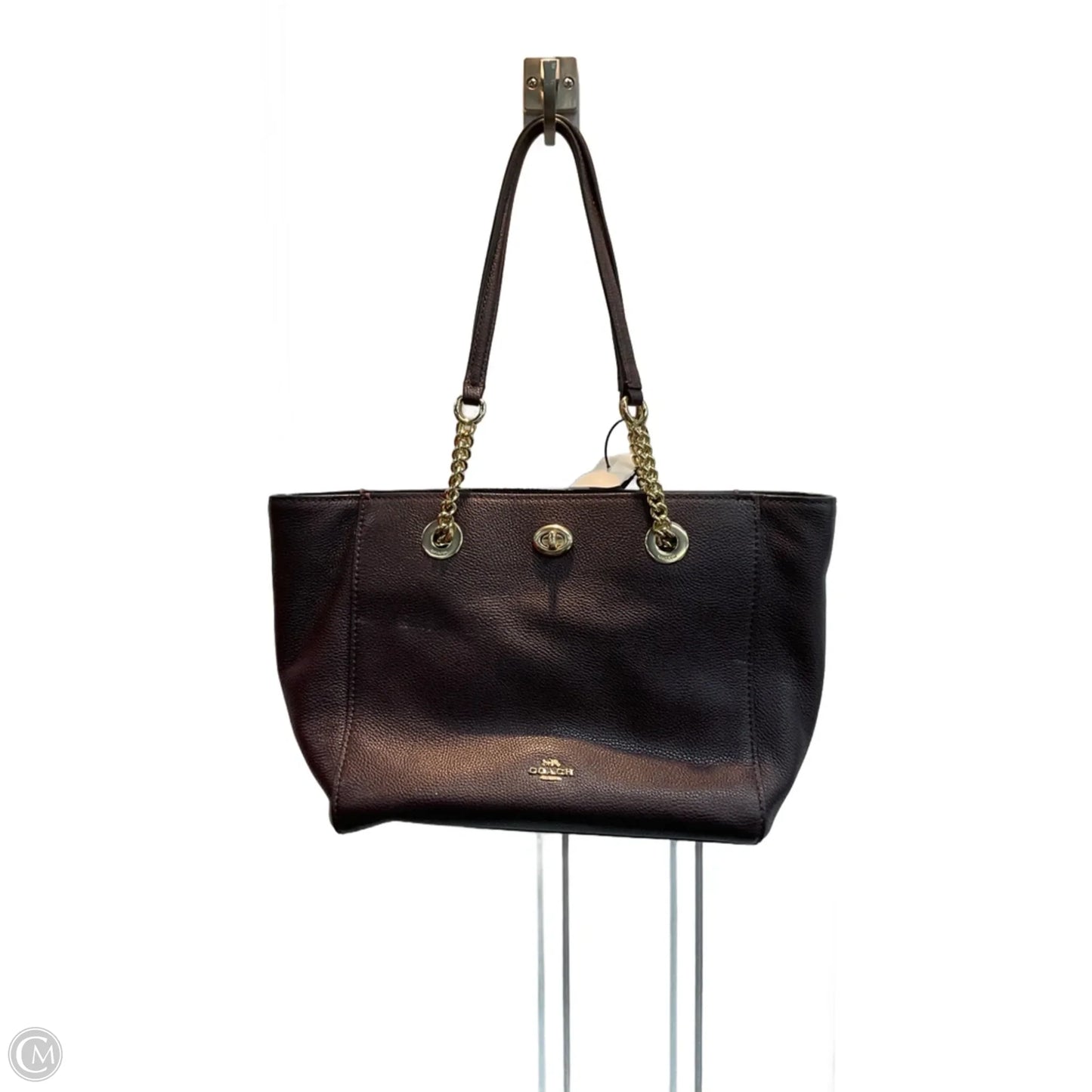 Handbag Designer By Coach, Size: Medium