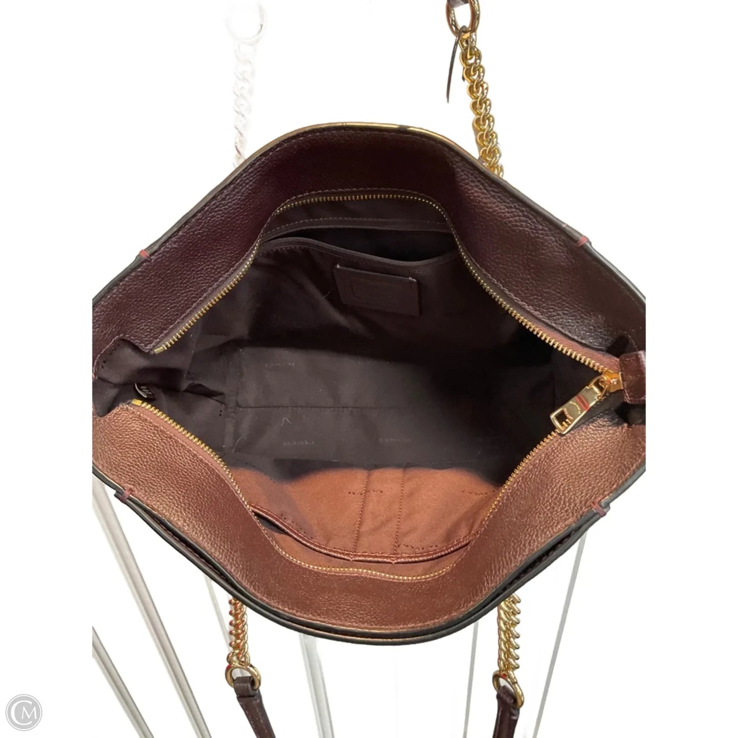 Handbag Designer By Coach, Size: Medium