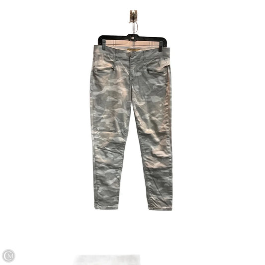 Jeans Skinny By Democracy In Camouflage Print, Size: 8