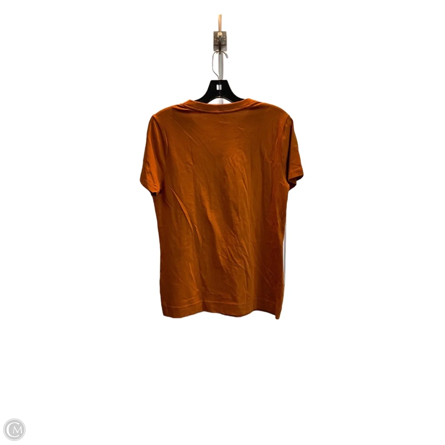 Top Short Sleeve Basic By Duluth Trading In Orange, Size: S